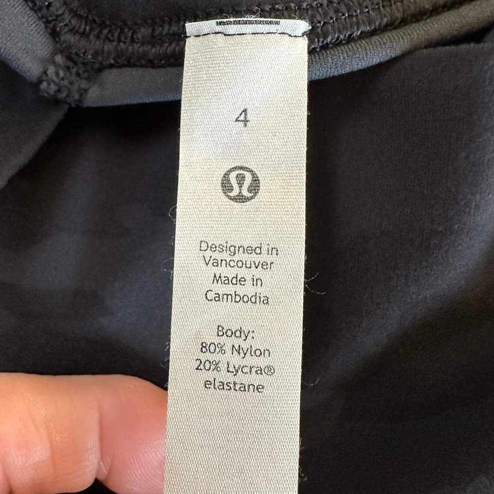 Lululemon Align Jogger 28 Heritage 365 Camo Deep Coal Multi Size 4 LW5DNCS
